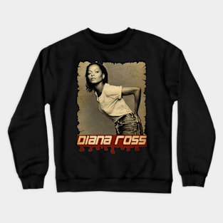 Diana Ross Vintage Crewneck Sweatshirt